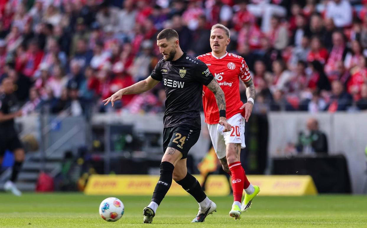 33岁韩国球星李在城闪耀德甲，美因茨主场2-2逼平斯图加特